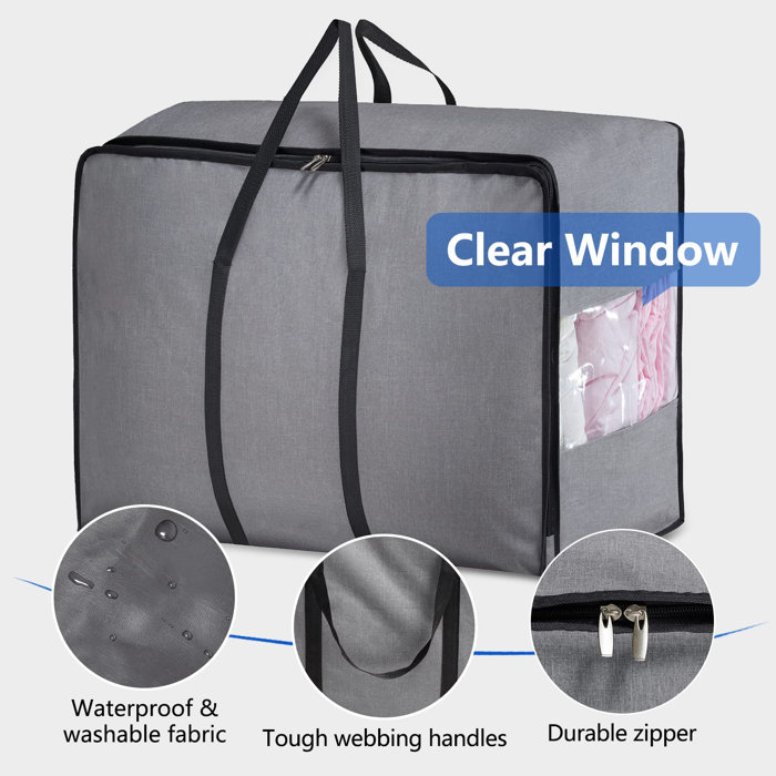 Latitude Run® Fabric Storage Bag Wayfair